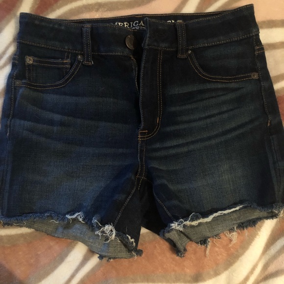 High Rise Short Shorts - Picture 2 of 4